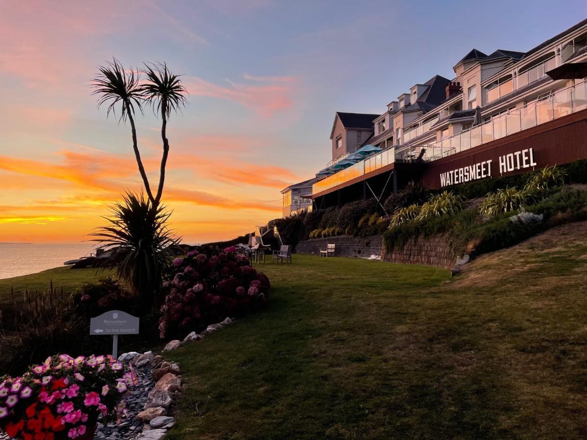Watersmeet Hotel Вулакомб Экстерьер фото