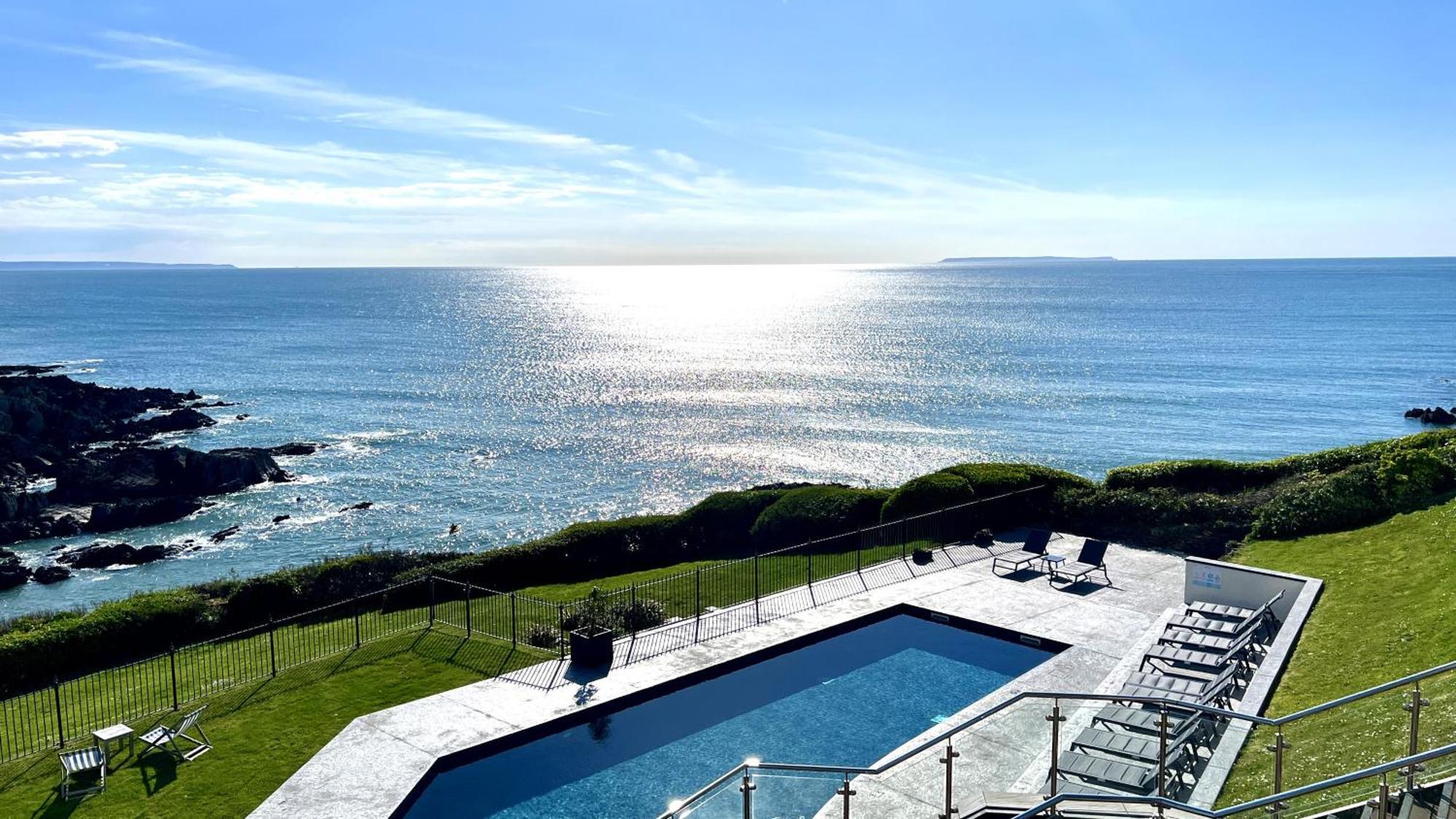 Watersmeet Hotel Вулакомб Экстерьер фото