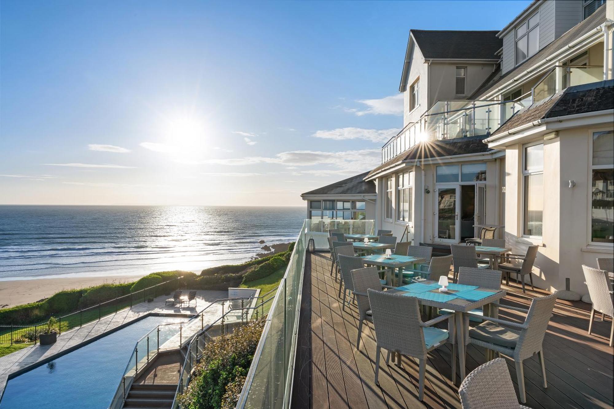 Watersmeet Hotel Вулакомб Экстерьер фото
