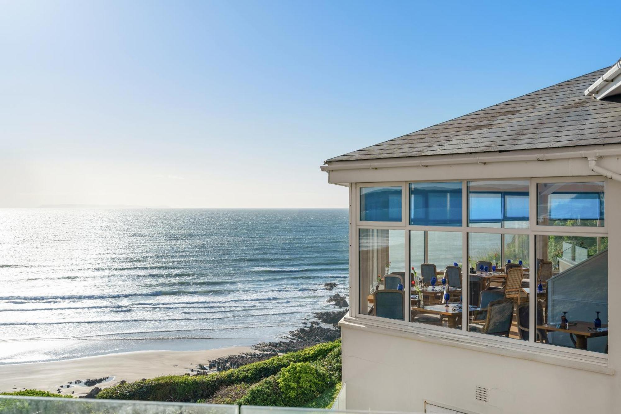 Watersmeet Hotel Вулакомб Экстерьер фото